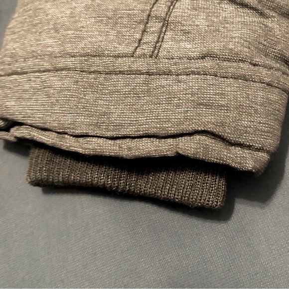 Old Navy Winter Hooded Puffer Coat Full Zip & Buttons Size M(8) Teal Blue/Grey - Picture 5 of 10